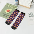 thumbnail image 7 of Pofeuu Candy Corn (2) Print 30cm Socks, Adult Running Hiking Socks for Youth and Adult, 7 of 7