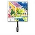 thumbnail image 2 of Carolines Treasures 6134SH4 Houses Leash or Key Holder 7Hx4.25W multicolor, 2 of 2