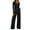 Black, variant on PRETTYGARDEN Women's 2 Piece Fall Sets Casual Long Sleeve Shirts Wide Leg Pants Lounge Travel Outfits Fashion Clothing