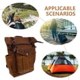 thumbnail image 4 of FONDOTIN Mountaineering Backpack with Breathable Straps for Camping and Outdoor Activities, 1 Pc Coffee Color, 4 of 7