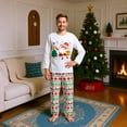 thumbnail image 1 of WILLBEST Pijamas Familiares a Juego Con Estampado, Ideales Para Las Fiestas. Pijamas Cómodas Para Padres, Hijos y Parejas., 1 of 3