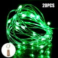 thumbnail image 3 of CAROOTU LED Copper Wire Mini String Light Bottle Cork Shape lights for DIY Christmas Halloween Wedding, 3 of 7