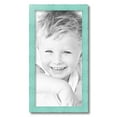 thumbnail image 2 of ArtToFrames 12" x 24" Eggshell Blue Picture Frame, 12x24 inch Blue Wood Poster Frame (WOM-4599), 2 of 8