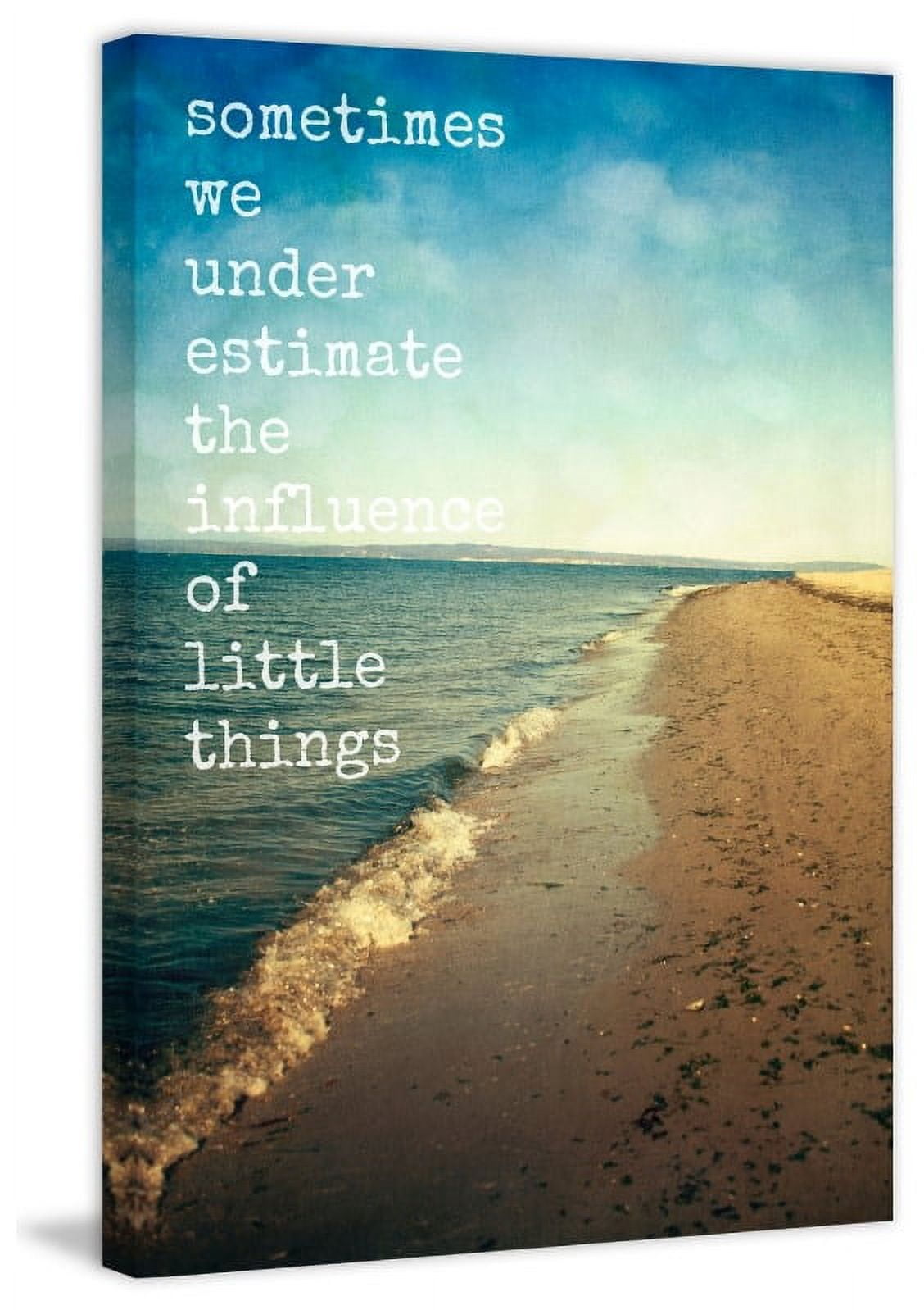 Marmont Hill "Sometimes We Underestimate" Sylvia Cook Painting Print on Canvas