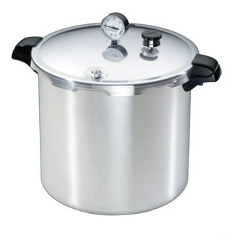 Presto 23-Quart Large Capacity Aluminum Pressure Canner and Cooker
