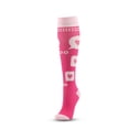 thumbnail image 3 of EOYWHK Compression Socks for Men 20 30 mmHg Running Hiking Athletic Socks Moisture Support Knee High Comfort Pink L, 3 of 5