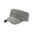thumbnail image 5 of Qarigey Gorra de béisbol ajustable para exteriores, sombrero de malla plana transpirable, sombreros para el sol para hombres Type6 NO6 Qarigey CBP011067, 5 of 5
