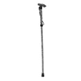thumbnail image 4 of Canne de Marche Pliable, Forme T Réduit la Pression du Poignet Canne Ergonomique Extensible en Alliage d'Aluminium pour Intérieur pour Handicapés, 4 of 7