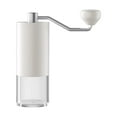 thumbnail image 1 of Molinillo de café cónico, molinillo de café manual con núcleo de cerámica, molinillo de café de manivela para oficina en casa , blanco perfecl Molinillo de café manual, 1 of 8