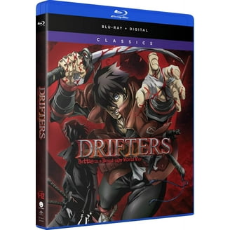 ドリフターズ　Blu-rayBOX Drifters: The Complete Series (Blu-ray + DVD) - Walmart.com