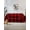 Red, variant on Red Black Plaid Couch Cover, Vintage Farmhouse Abstract Buffalo Check Sofa Cover Blanket for 1 Seat Cushion, Sectional Sofa Slipcover Furniture Protector for Living Room Bedroom 71''x91''