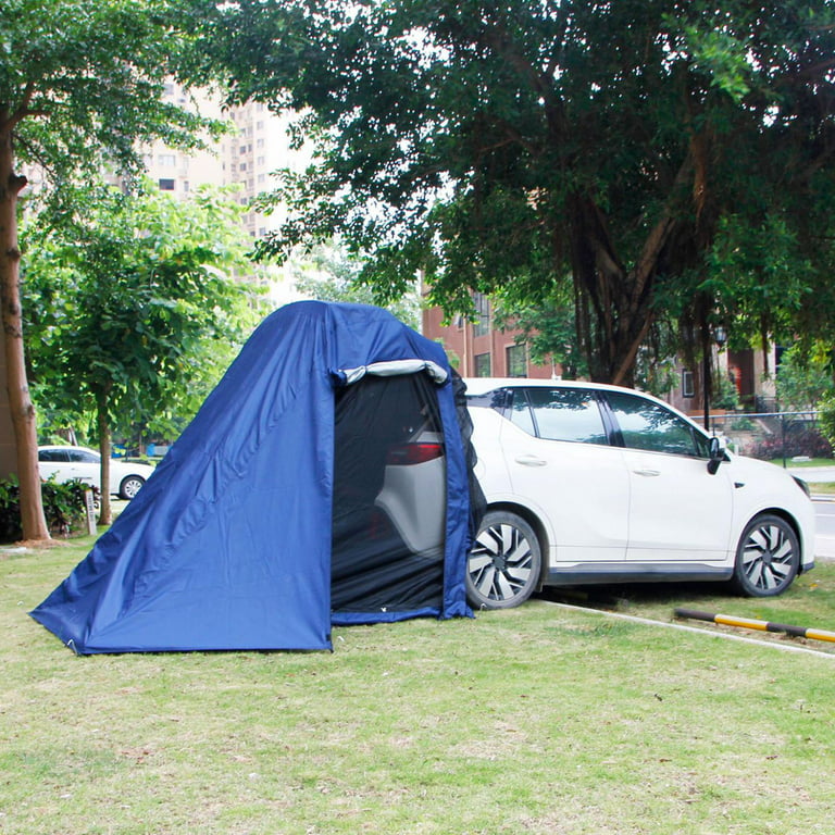 Outdoor Car Rear Tent Self Driving Tour SUV Car Free Pop-up Tent