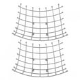 thumbnail image 3 of Fruit Stand Holder2PCS Stainless Steel Fruit Fruit Basket Bowl Vegetable Rack World-Class Design, 3 of 5