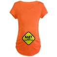 thumbnail image 1 of CafePress - Baby Under Construction Maternity T Shirt - Maternity Dark T-Shirt, 1 of 1