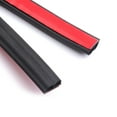 thumbnail image 2 of OWSOO 5M Car Door Seal Strips Auto Rubber Seals Sticker Noise Insulation B Shape Weatherstrip Rubber Seals Dustproof Automobiles Interior Accessories, 2 of 7