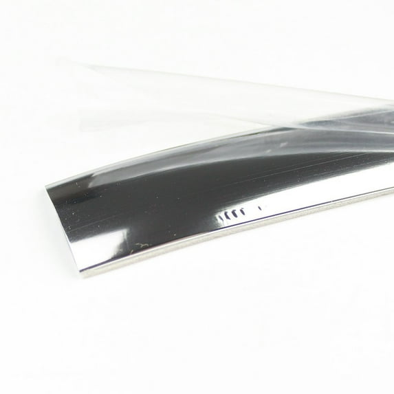12MM Chrome Silver Moulding Trim Strip Car Molding Auto Caravan SUV Van Interior Exterior Moulding Decorative (30ft)