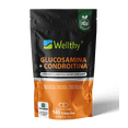 thumbnail image 1 of GLUCOSAMINA 140 CÁPSULAS wellthy Bottle free, 1 of 2