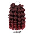 thumbnail image 1 of Rizo de varita sintética, pelo de rebote jamaiquino, trenzas de ganchillo, Colección africana, Bohemia, extensión de cabello sintético, 1 of 4