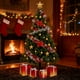 thumbnail image 4 of Christmas Tree Garland Striped Wool Decorations for Home Holiday Party Office Indoor Festive Scene Setup Ornament, 4 of 6