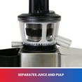 thumbnail image 7 of Total Chef Slow Juicer, Cold Press Juice Extractor, 7 of 7