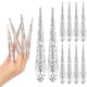 thumbnail image 3 of Paquete de 10 Anillos de Punta de una ANGGREK Disfraz de Reina antigua, 3 of 8
