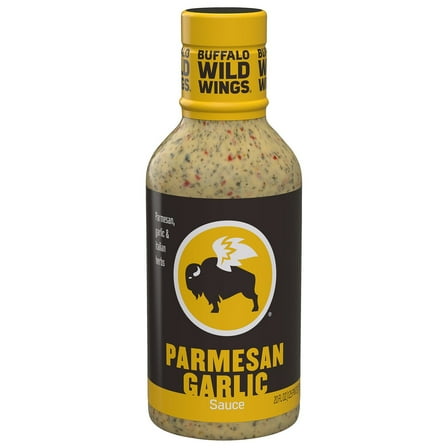Buffalo Wild Wings Parmesan Garlic Sauce - 20 oz (Packaging May Vary)