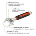 thumbnail image 5 of 1PC Crescent Comfort Grip Adjustable Wrench with Quick-Fit-Jaw, 5 of 5