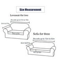 thumbnail image 2 of 1-Piece Universal Chair Sofa Cover 2/3 Seater Cover Full Cover Slipcover Washable, 2 of 8