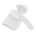 thumbnail image 1 of Ropa de muñeca para muñecas de bebé de 30 12 pulgadas cumpleaños de moda ropa con capucha bnca Zulema Sudadera cerrada Muñeca BJD, 1 of 8