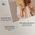 thumbnail image 4 of Reading in Petals Acrylic Print Fashion Art Prints by Art Remedy, Ready to Hang, 24 x 36, 4 of 7