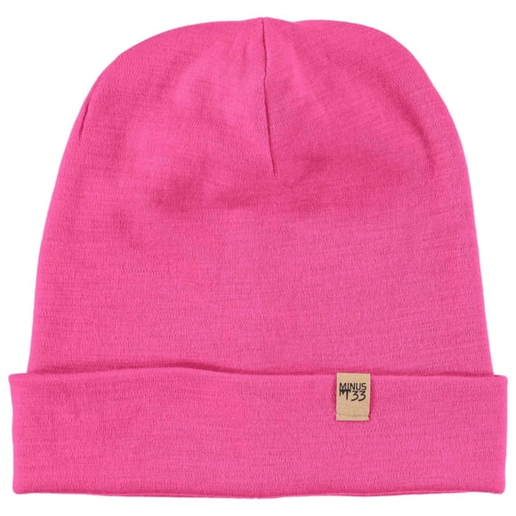 Puños Beanie Minus33 de lana merino, 100% para invierno