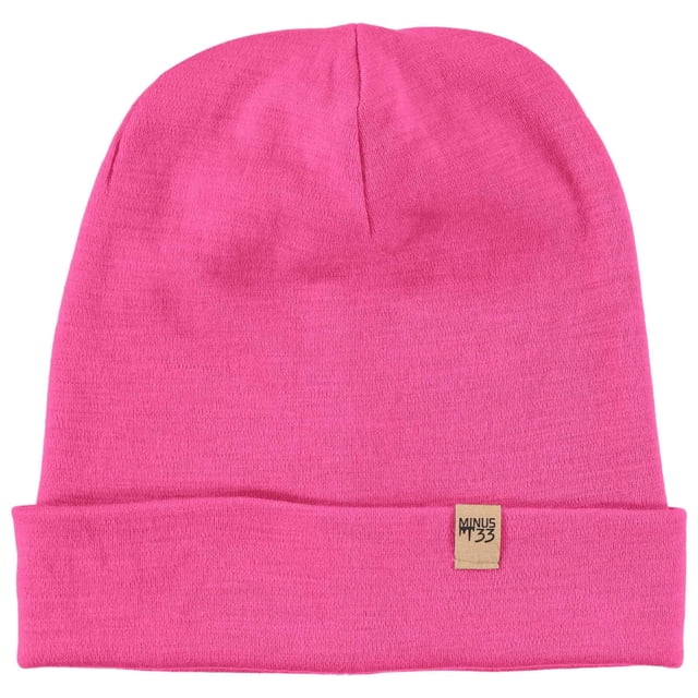 Puños Beanie Minus33 de lana merino, 100% para invierno