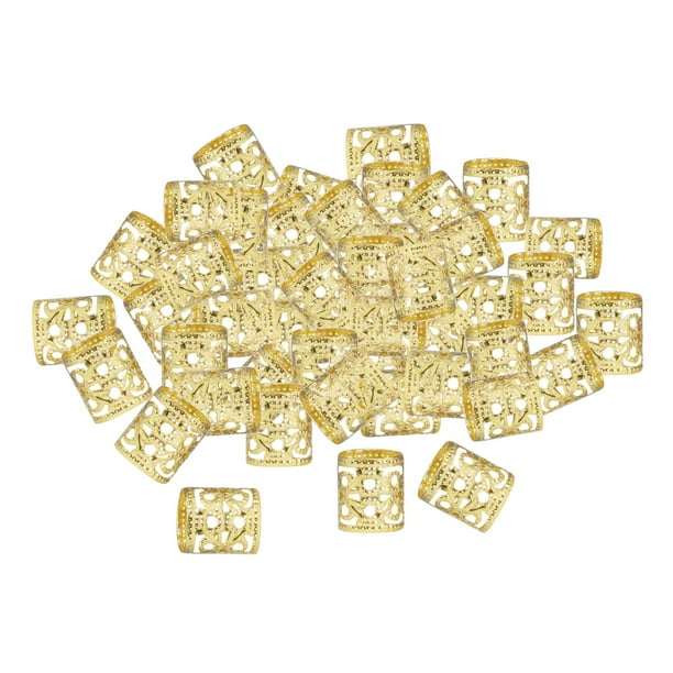 100 piezas de extensiones de cabello sucio Zulema Hebilla de extensión de cabello Oro