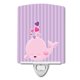 thumbnail image 1 of "Treasures Whale Ceramic Night Light, Pink, 6"" x 4""" Caroline's Treasures BB7134CNL, 1 of 1