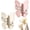 #D, variant on 4 Pack Rotating Butterfly Adhesive Wall Hooks, No Drill Corner Storage Hangers, 270° Swivel 3 Prong Design, Strong Stick On Organizer, Adjustable Wings for Towels Keys Bags Hats (#C)