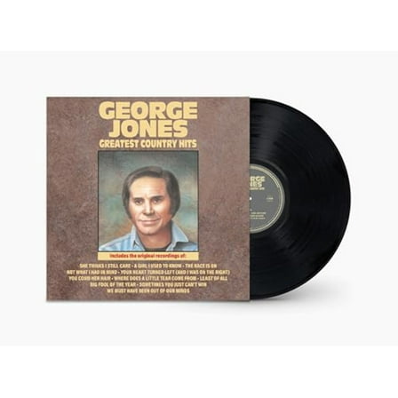 George Jones - Greatest Country Hits - Music & Performance - Vinyl