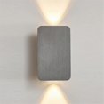 thumbnail image 5 of Modern Simple Brushed Aluminum LED Indoor Wall Lamp Bedroom Living Home Lighting Aisle Deco Aluminum Wall Light D, 5 of 5