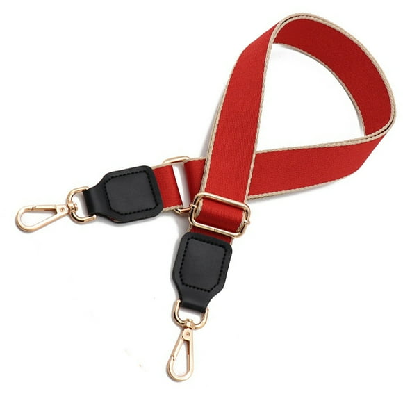 Bolsos cruzados Qarigey bolso de hombro espacioso luz roja