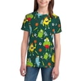thumbnail image 3 of Wukai Sport Monster Youth Unisex Short Sleeve T-Shirt for Boys, Girls, Teens, and Kids-Medium, 3 of 7