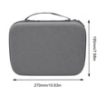 thumbnail image 2 of Bolsa de almacenamiento pequeña, Estuche de transporte, tela de copo de nieve para Dron DJI Mini 3/Mini 3Pro, 2 of 9