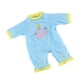 thumbnail image 3 of Monos de Manga Larga con Animal Durante 18 Pulgadas Muñeca Americana Dress Up ACC ABL BLUE Sunnimix Trajes de traje de muñeca, 3 of 6
