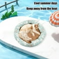thumbnail image 4 of Pet Supplies for Dogs Summer Pet Refrigeration Floor Mat, Canino de Perros, Canino de Gatos, Hielo Mat, Pet Supplies, Colchón Pequeño, Hielo Mat para Mascotas, 4 of 6