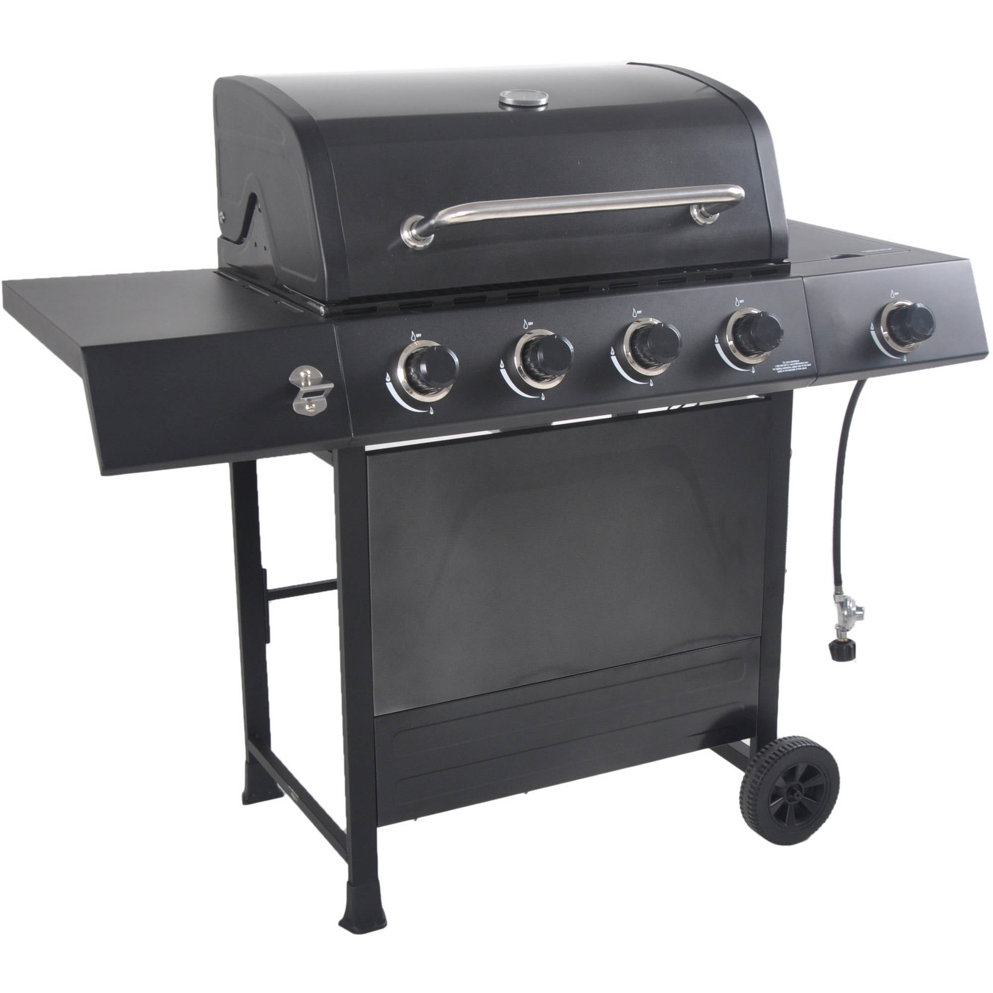 4 Burner Gas Grill Steel Barbecue Lp Propane Backyard Backyard Grill 3 Burner Gas Grill With Side Burner