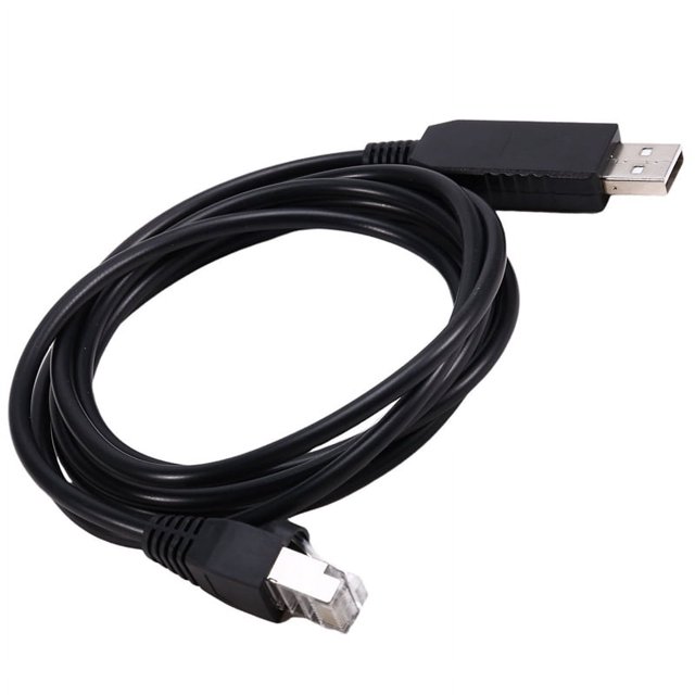 Cable USB A RJ45 con Chip FT232RL, Puerto Serie RS485, Cable de Actualización de Datos IFD6500, Cable de Interfaz de Comunicación A