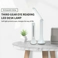 thumbnail image 2 of EIMELI Manucure Blanche Pliable Salon LED Lampe à Ongles Table de Bureau Lampe de Lecture, 2 of 10