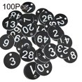 thumbnail image 1 of Etiqueta de colmena WEIHJMXG 100 piezas Redonda 1-100 Impermeable Suministros de apicultura, 1 of 5