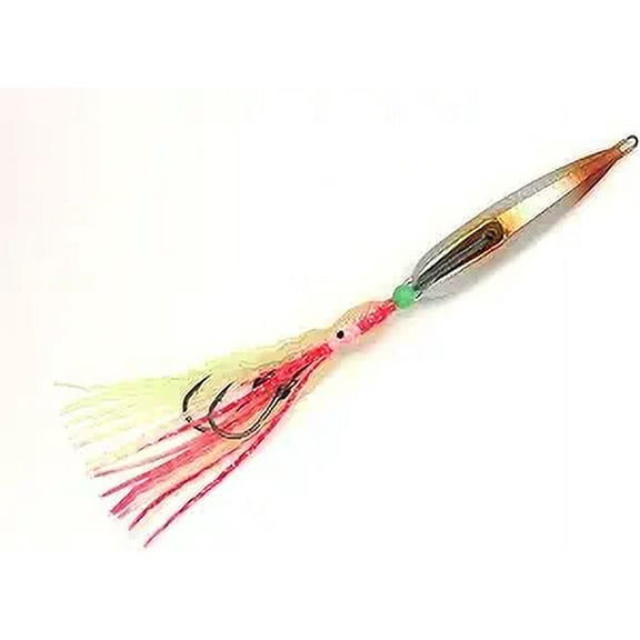 Knife Bottom Ship Metal Jig 160g 5.64oz Silver 3 Packs