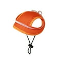 thumbnail image 1 of Pet Dog Cat Hat Cute Bow Sunshade Cap Breathable Summer Uv Protection Sunhat With Adjustable Buckle Pets Supplies, 1 of 9