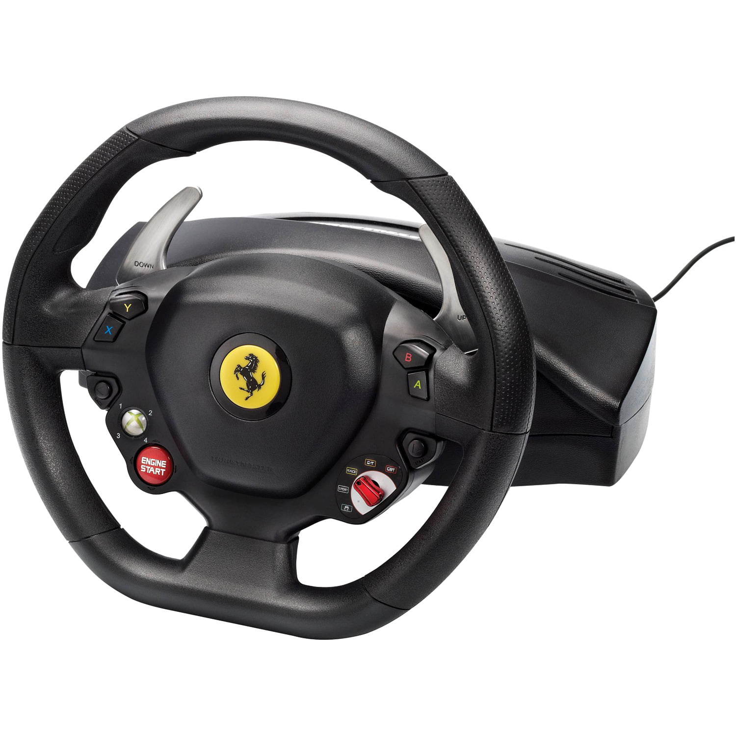 Thrustmaster Ferrari 458 Racing Wheel Xbox 360 Black