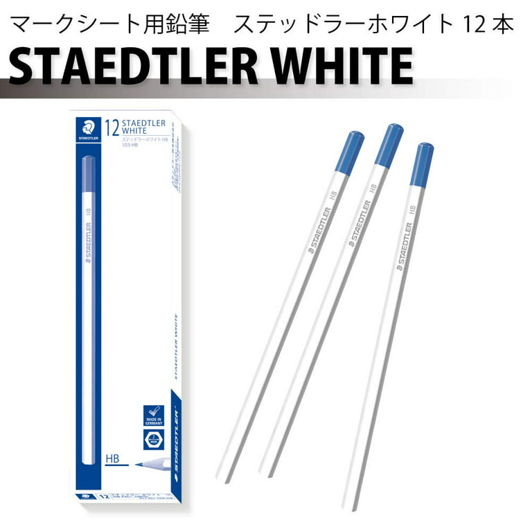 Staedtler Pencil Staedtler White HB 103-HB 